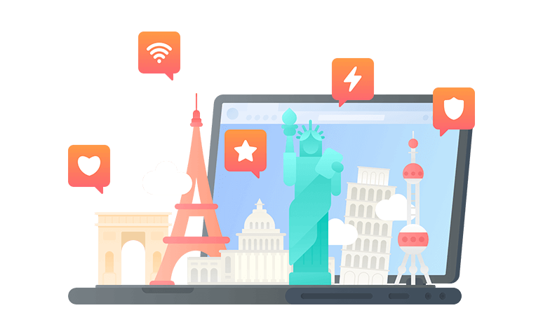 在古巴连接到中国的代理 - 翻回VPN