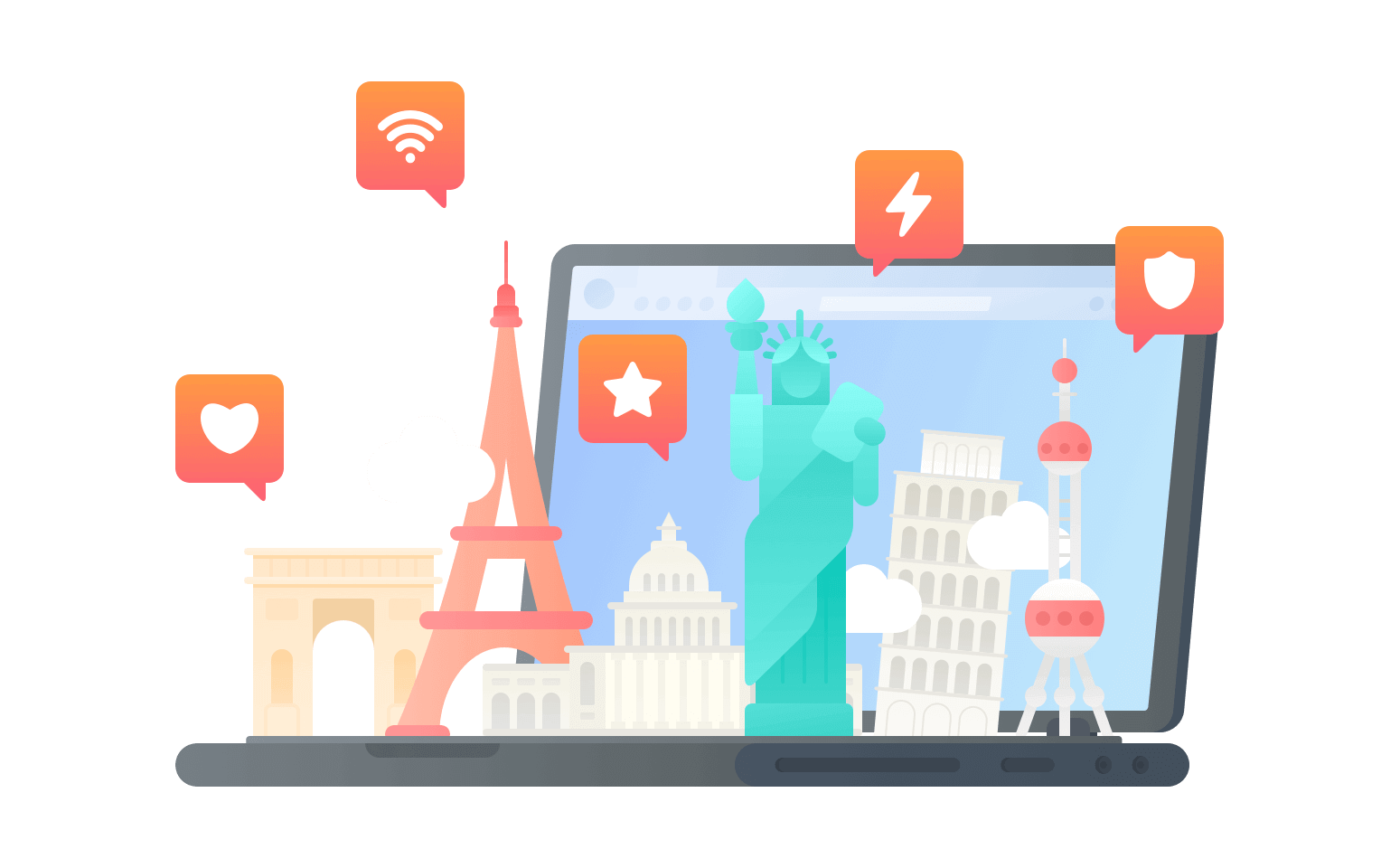 在古巴连接到中国的代理 - 翻回VPN
